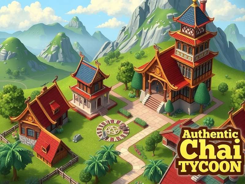 Authentic Chai Tycoon Game Cover